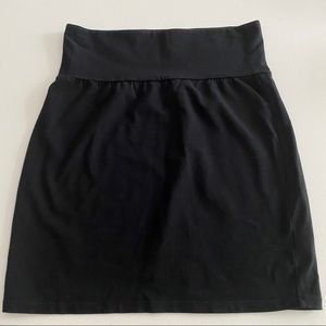 Talula cotton/spandex tube skirt from Aritzia